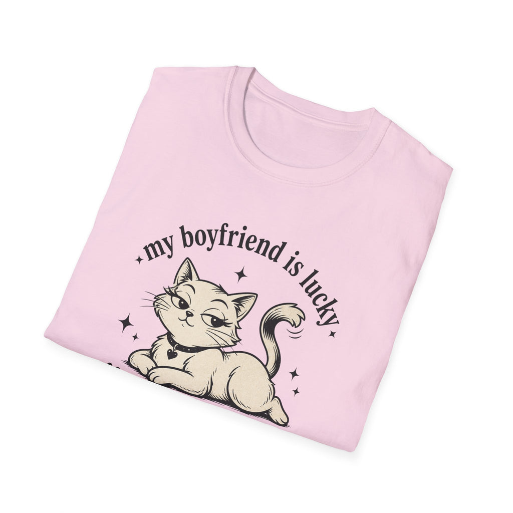 My Boyfriend is Lucky T-Shirt