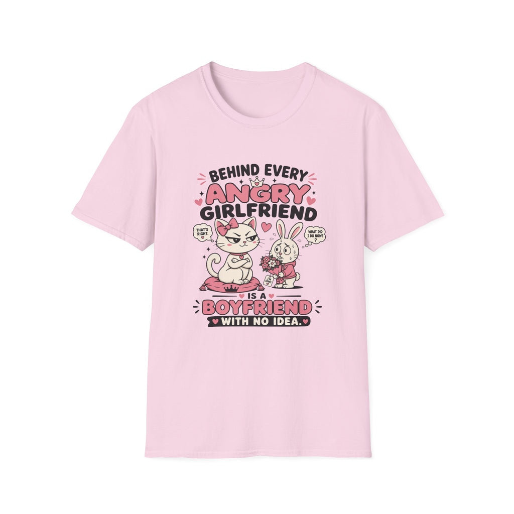 Behind Every Angry Girlfriend T-Shirt