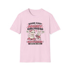 Behind Every Angry Girlfriend T-Shirt
