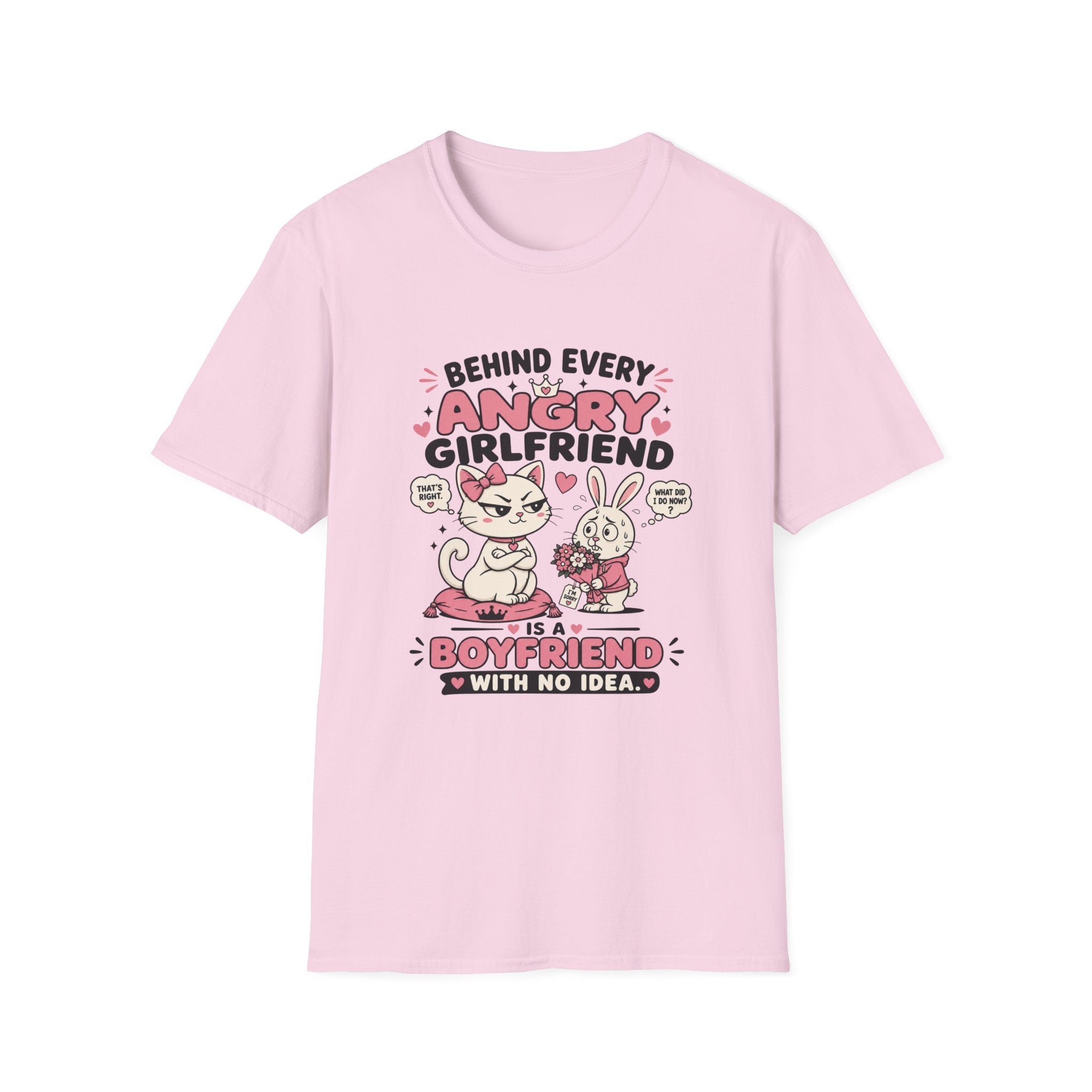 Behind Every Angry Girlfriend T-Shirt