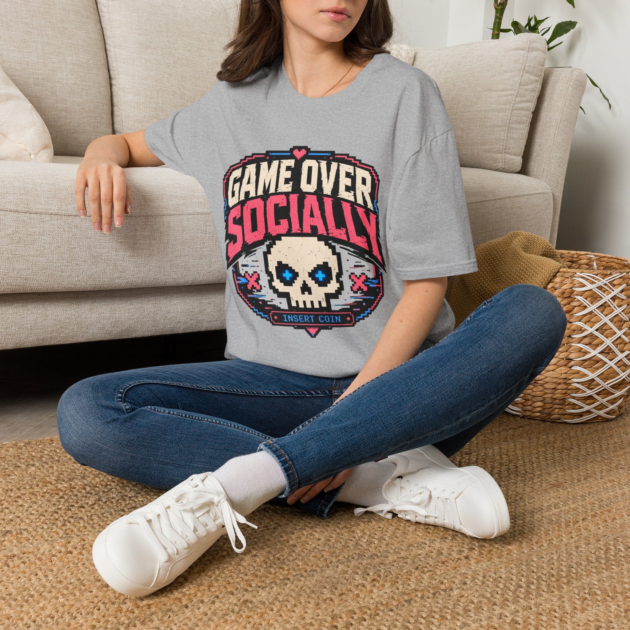 Game Over Socially T-Shirt