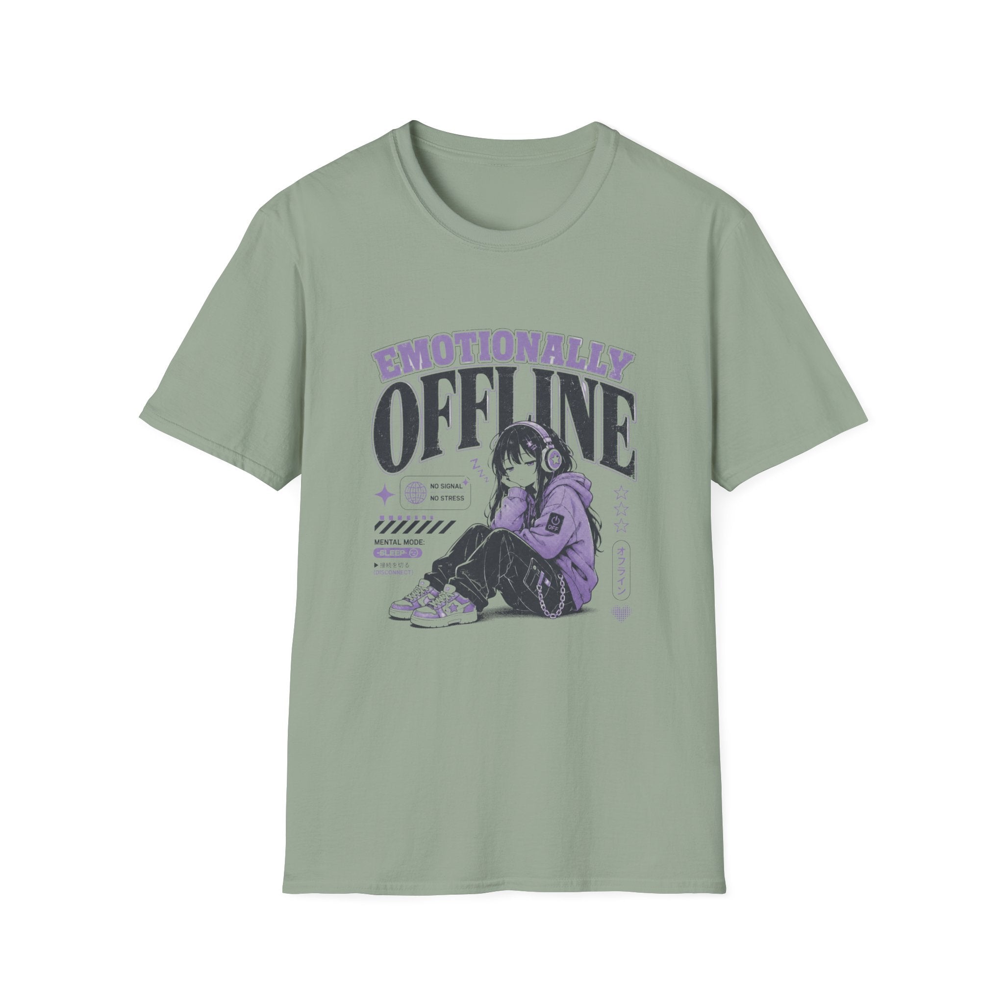 Emotionally Office T-Shirt