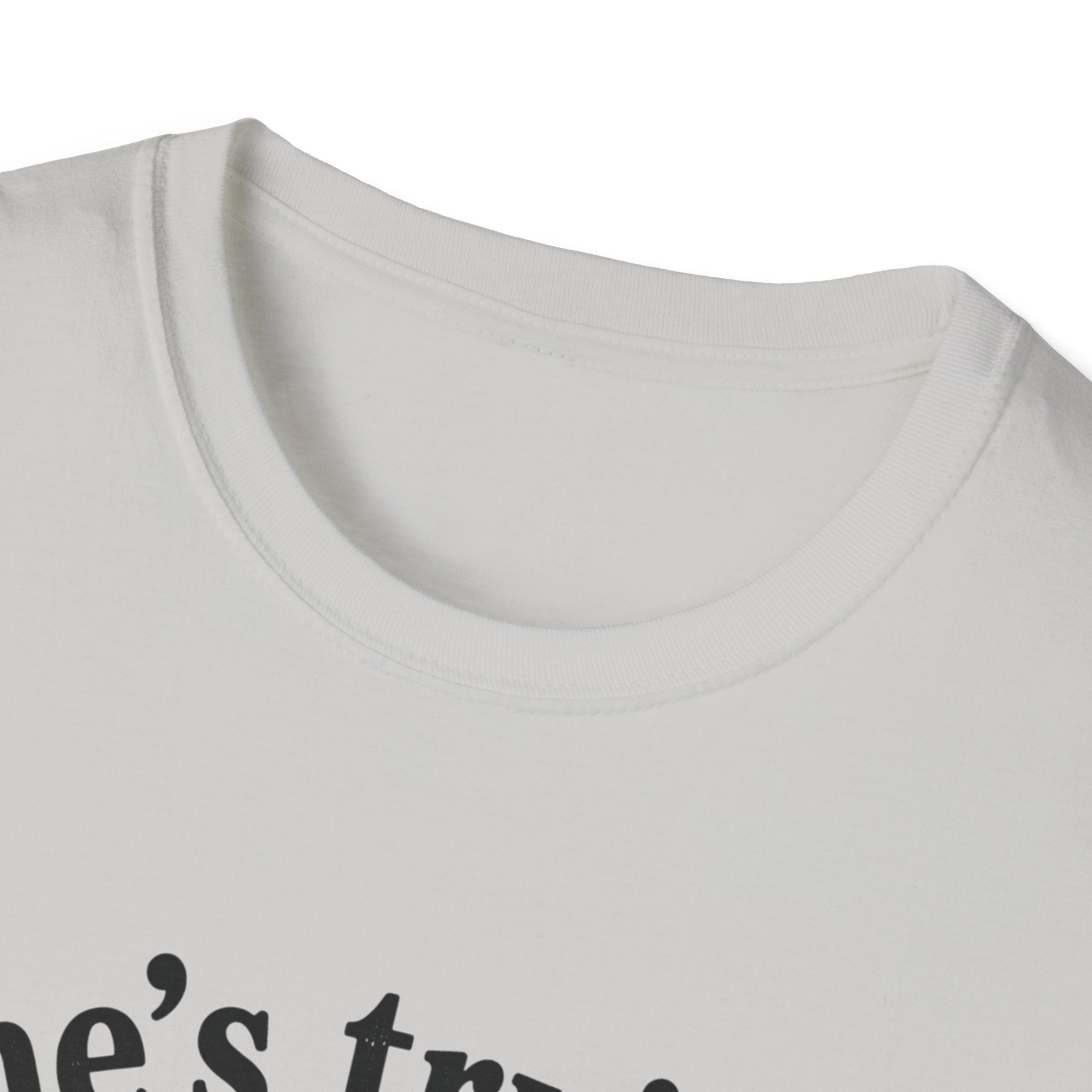 he's trying i'll allow it T-Shirt