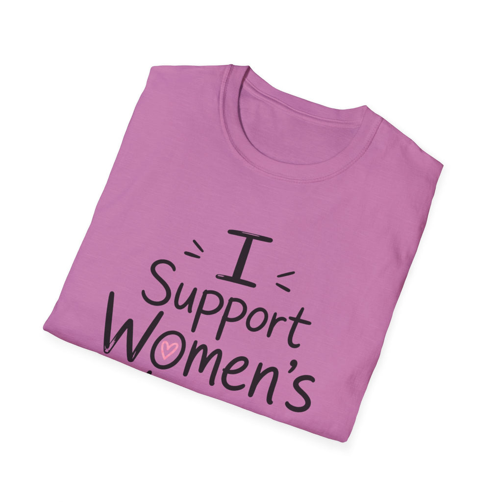 I Support Women's Wrongs T-Shirt