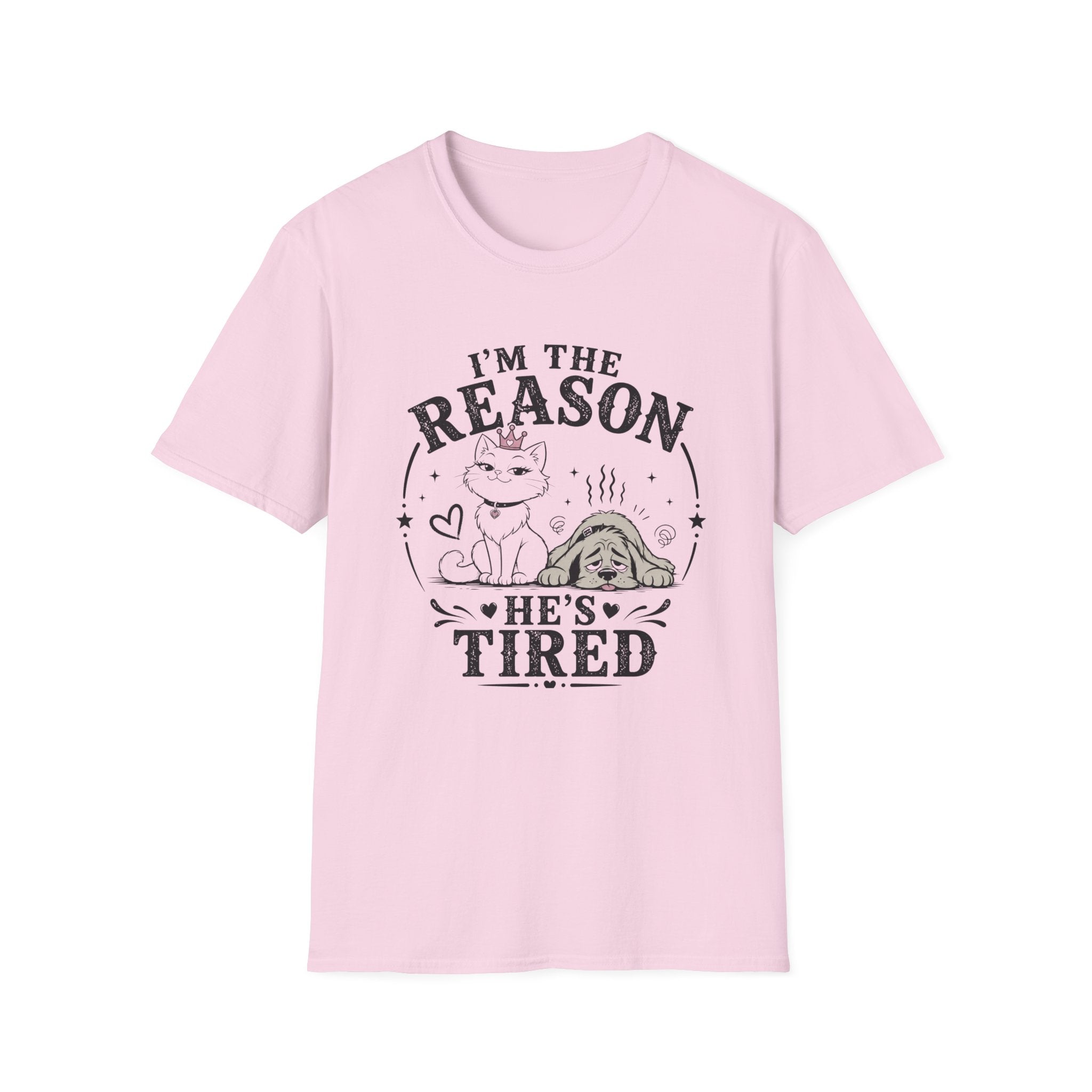 I'm the Reason He's Tired T-Shirt