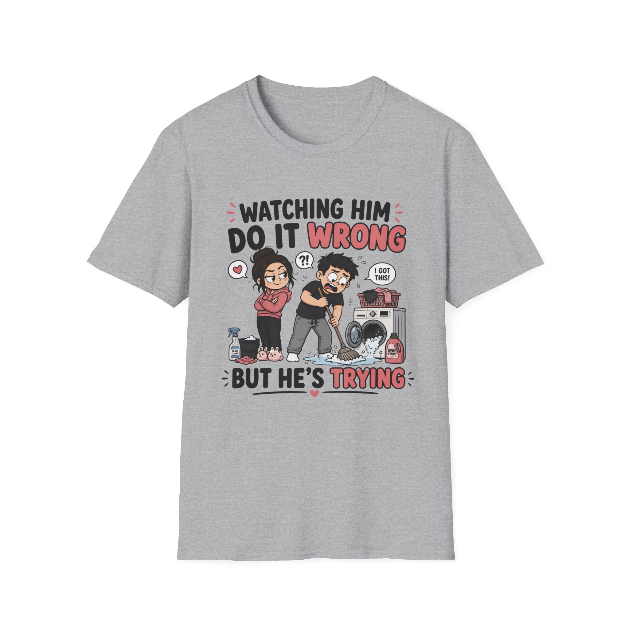 watch Him Do It Wrong T-Shirt