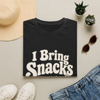 I bring snacks and opinions T-Shirt