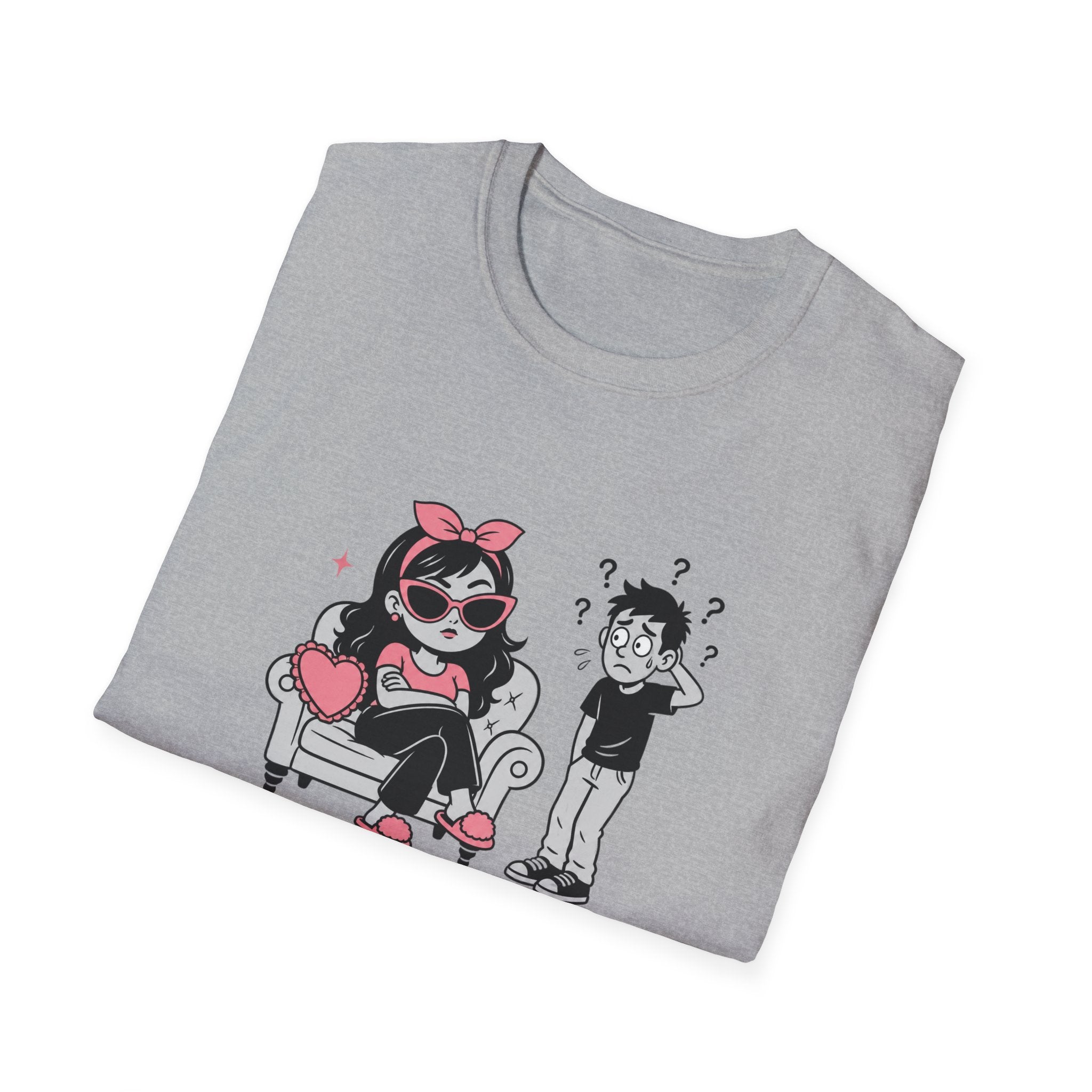 He Knows What He Did T-Shirt