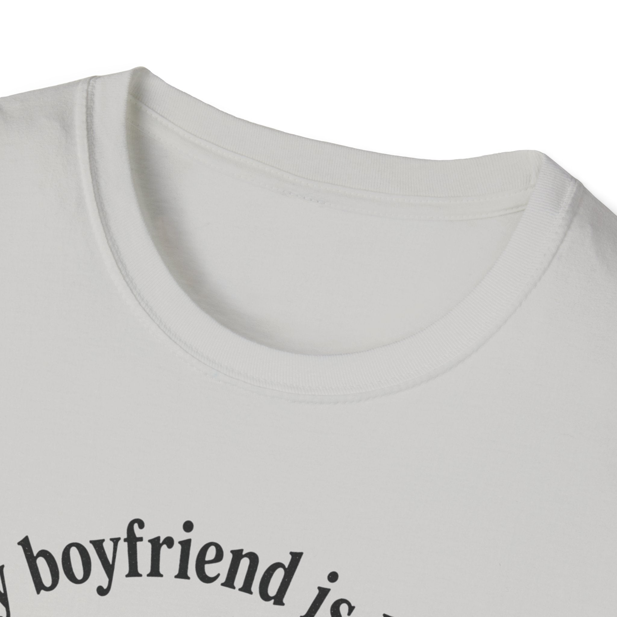 My Boyfriend is Lucky T-Shirt