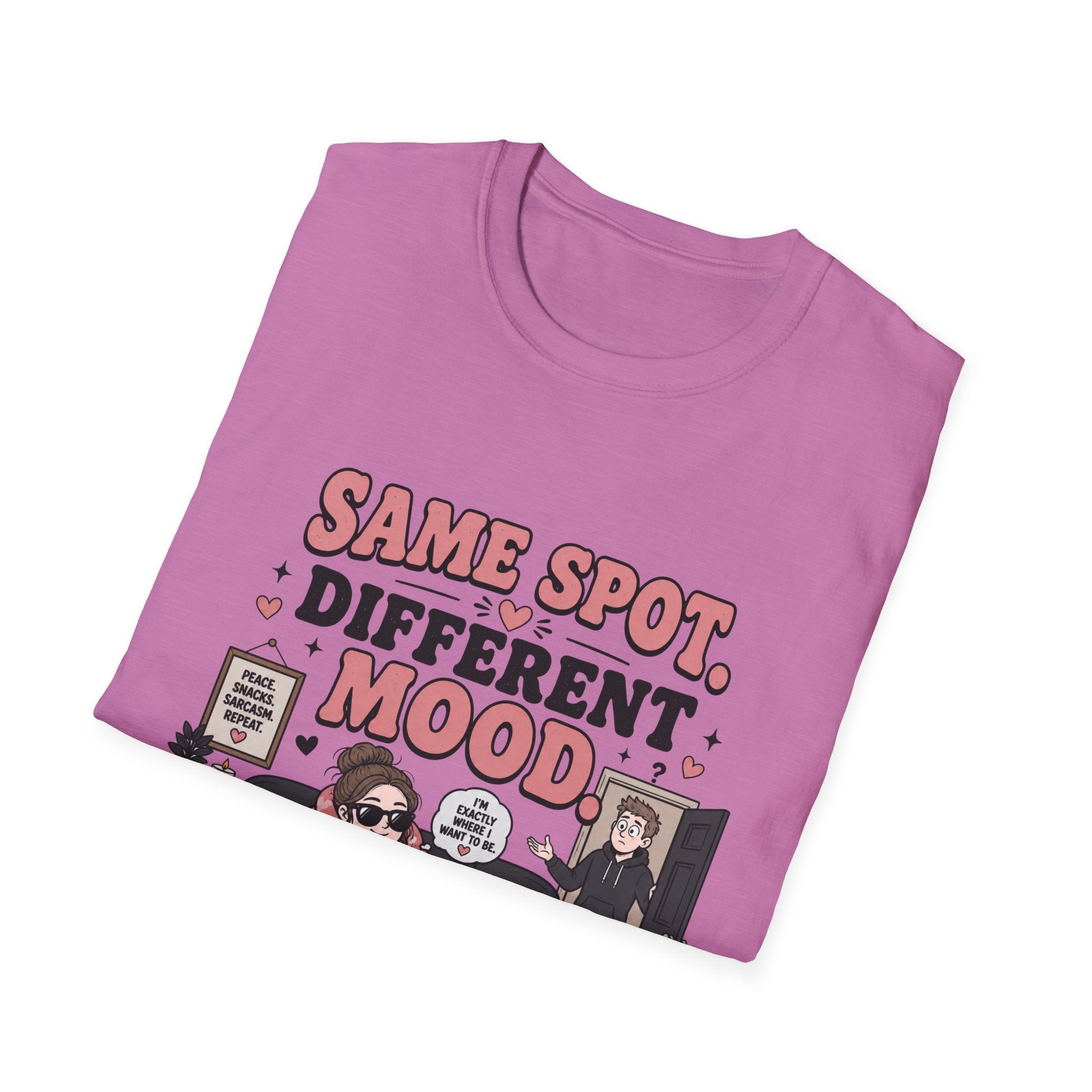 Same Spot Different Mood T-Shirt