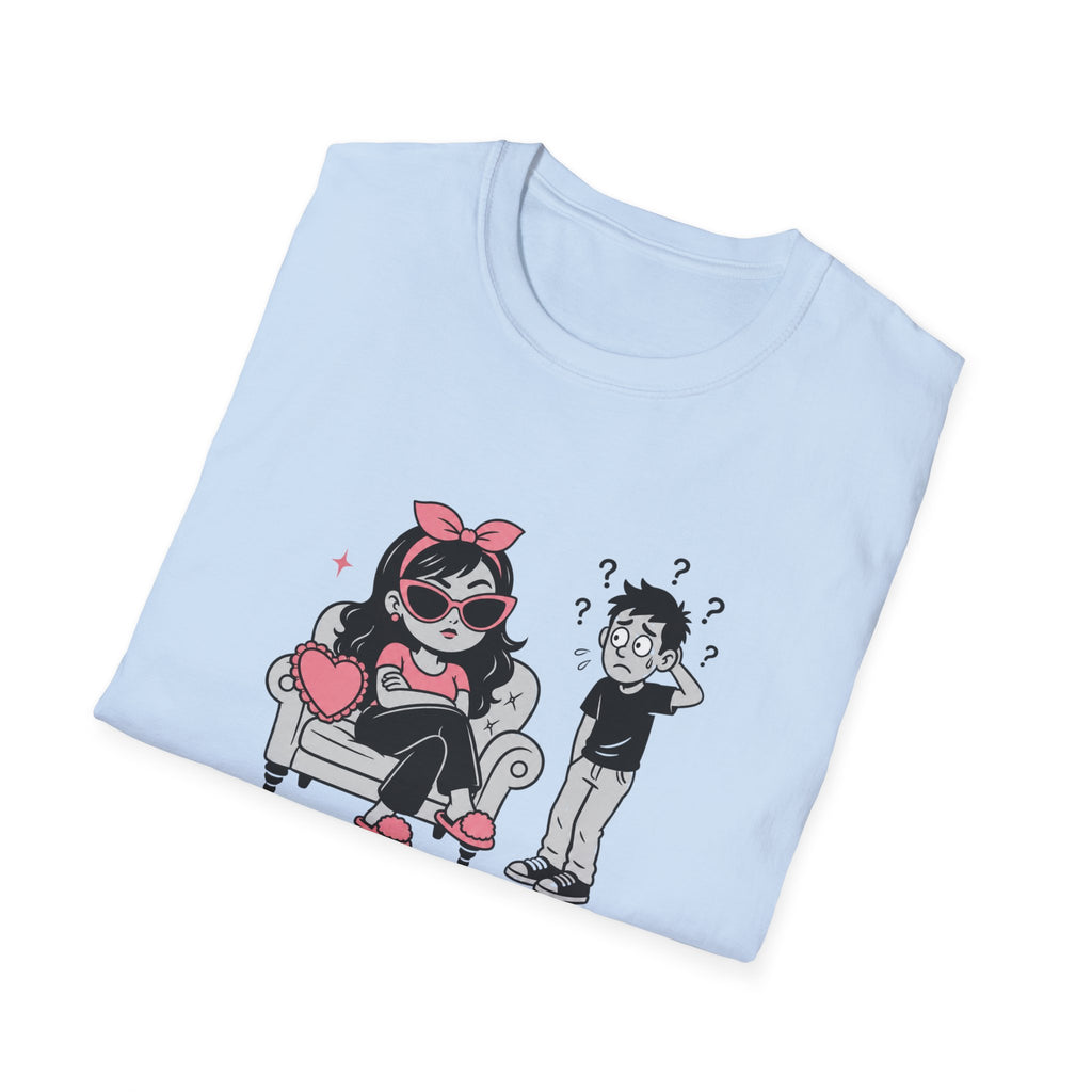 He Knows What He Did T-Shirt