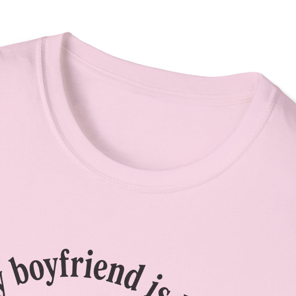 My Boyfriend is Lucky T-Shirt