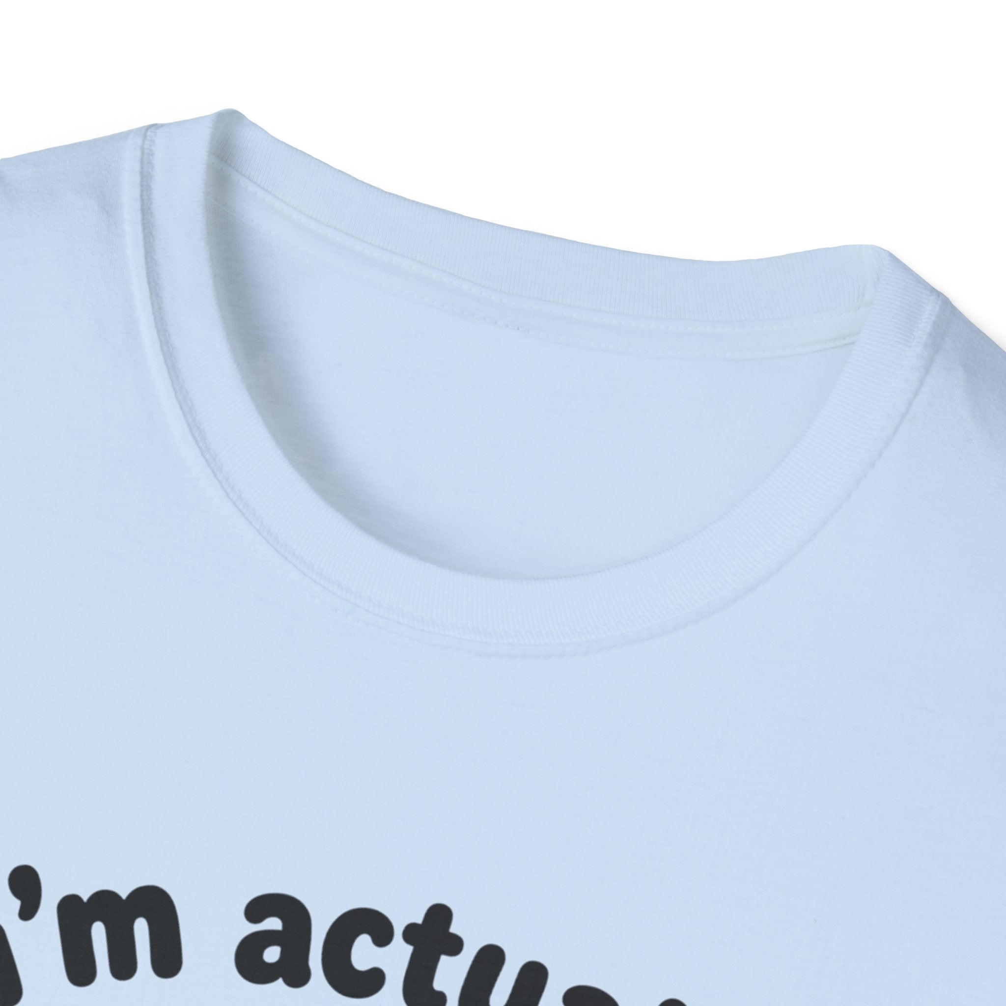 Actually Very Nice T-Shirt