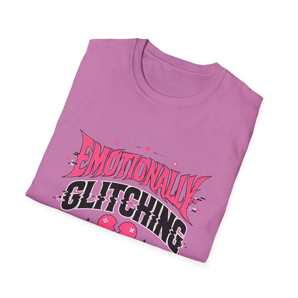 Emotionally Glitching T-Shirt