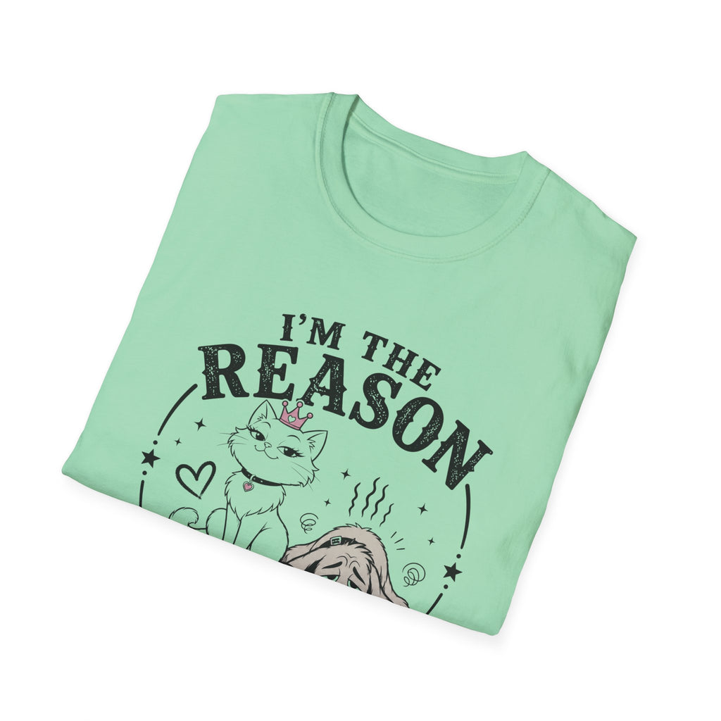 I'm the Reason He's Tired T-Shirt