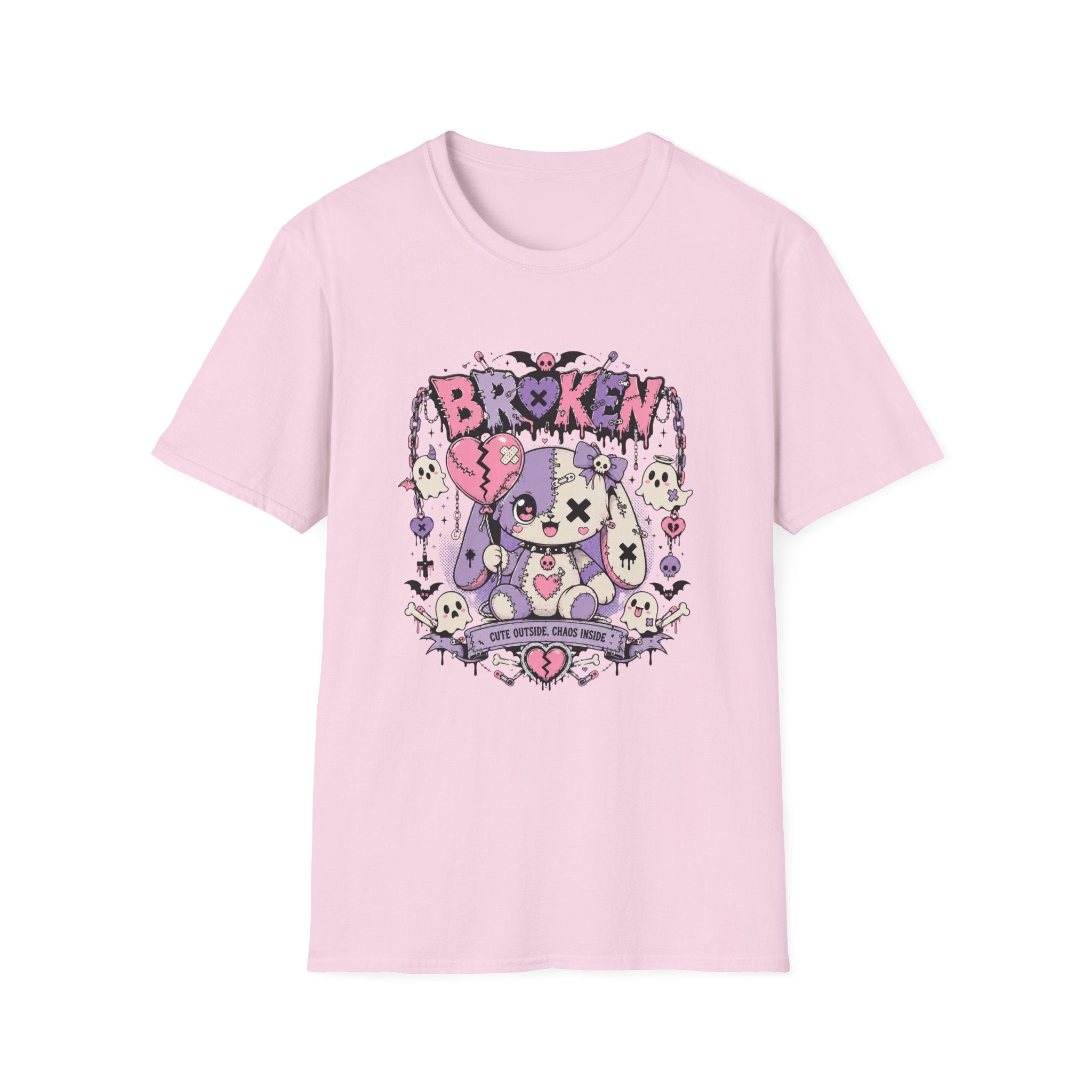 Broken T-Shirt