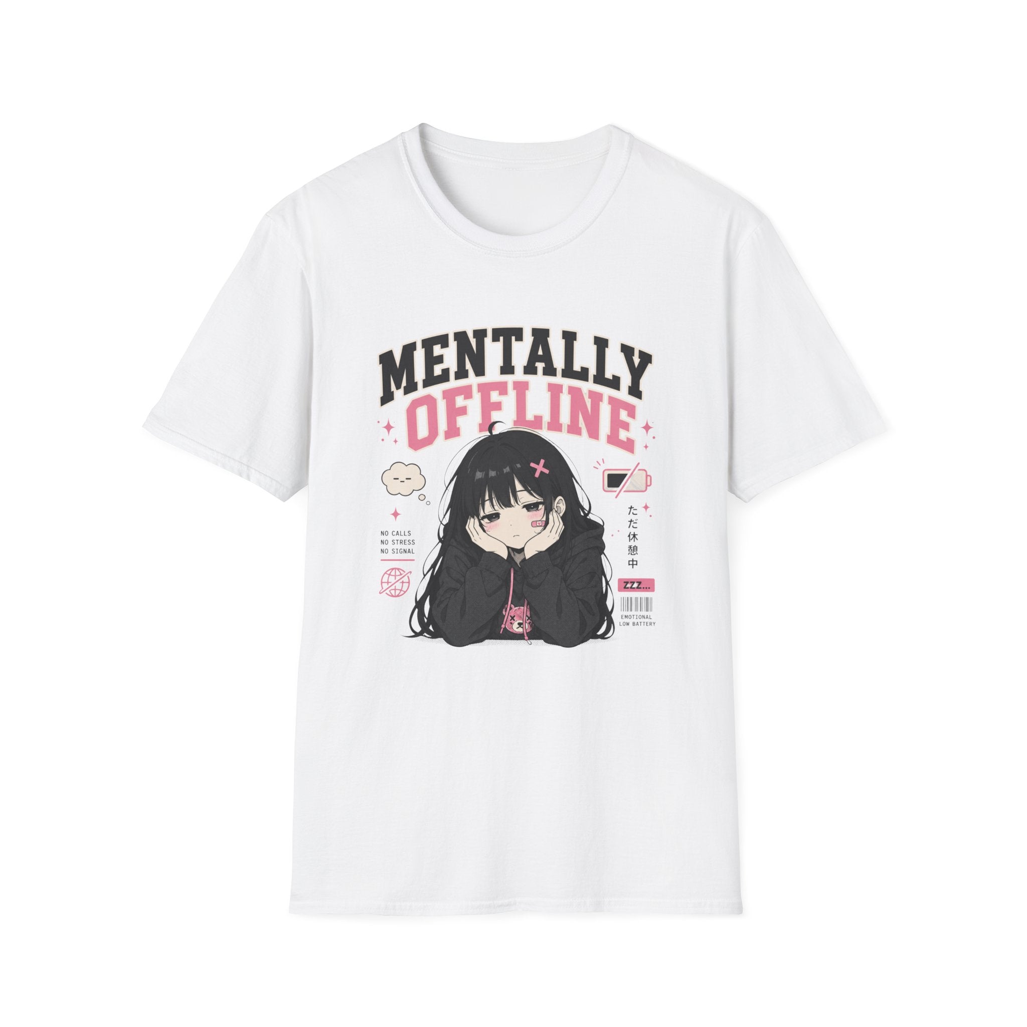 mentally offine  T-Shirt
