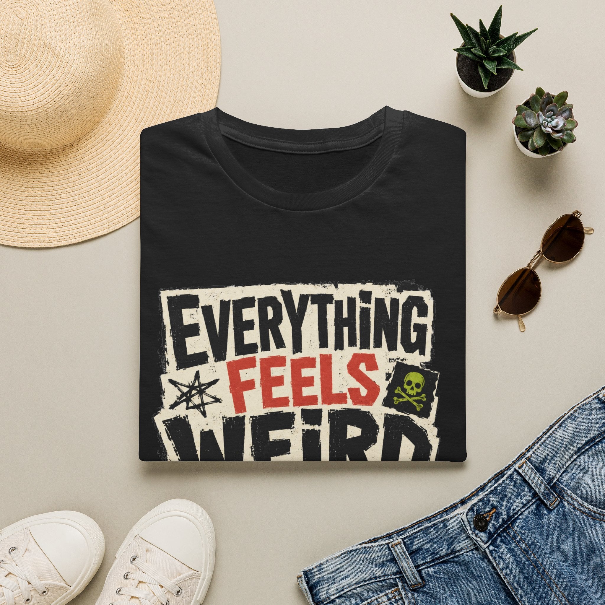 Everything Feels Weird T-Shirt