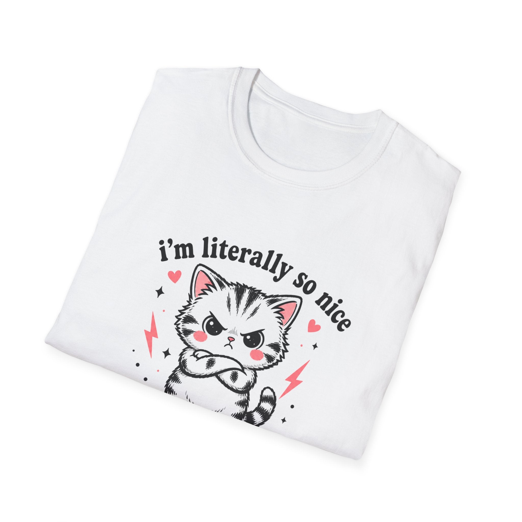 I'm Literally So Nice T-Shirt