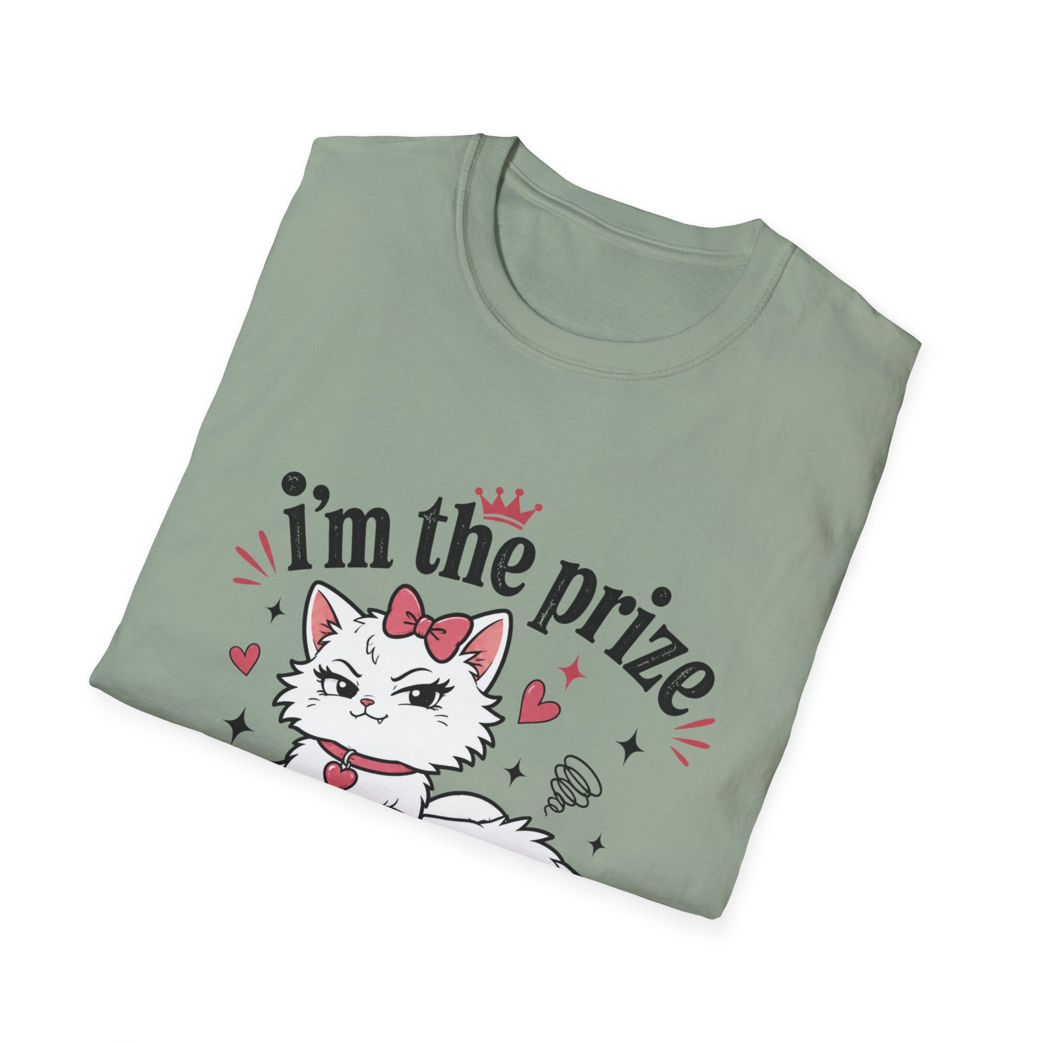 I'm the prize and he knows it T-Shirt