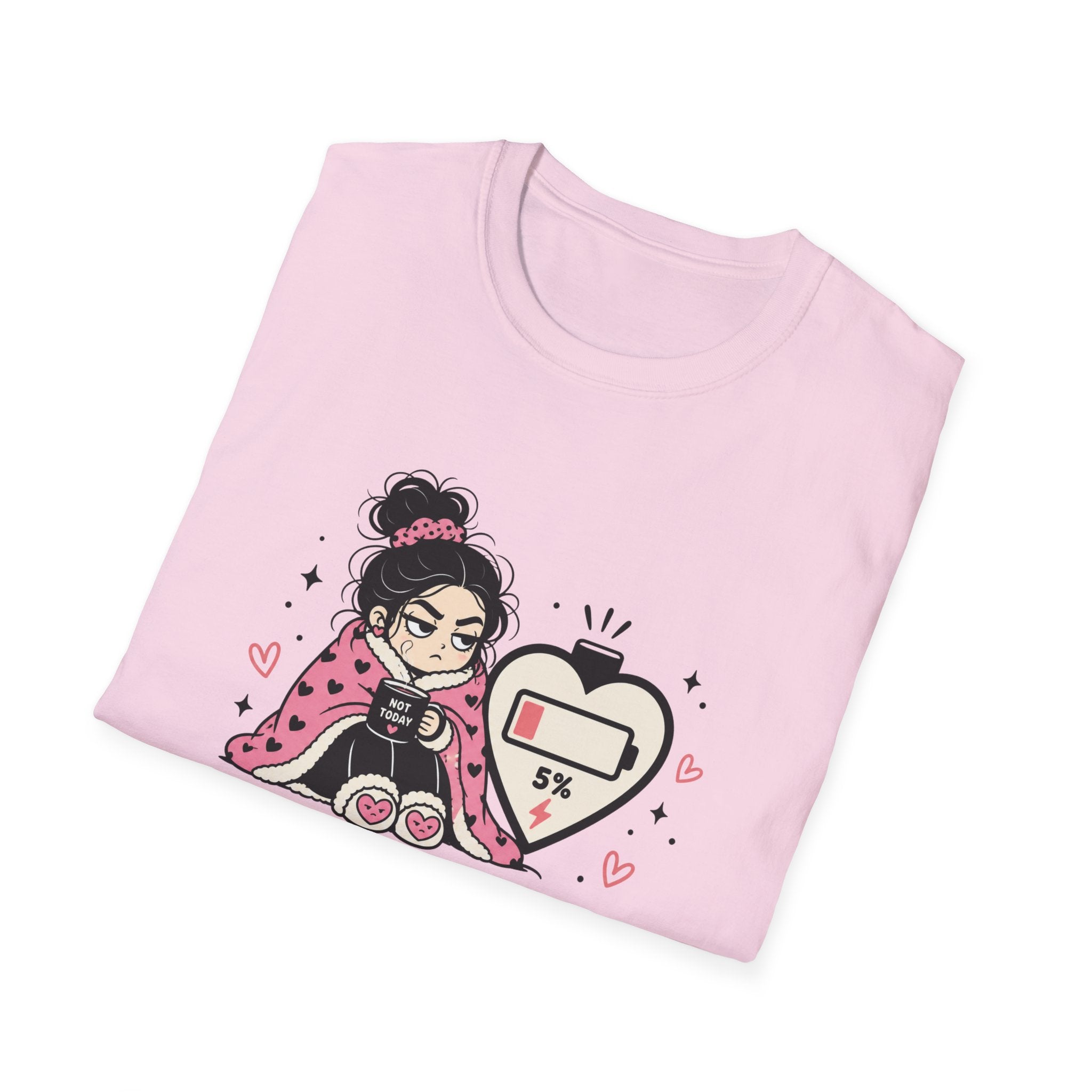 Low Battery Girlfriend T-Shirt