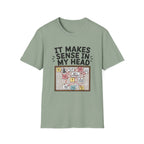 It Makes Sense In My Head T-Shirt