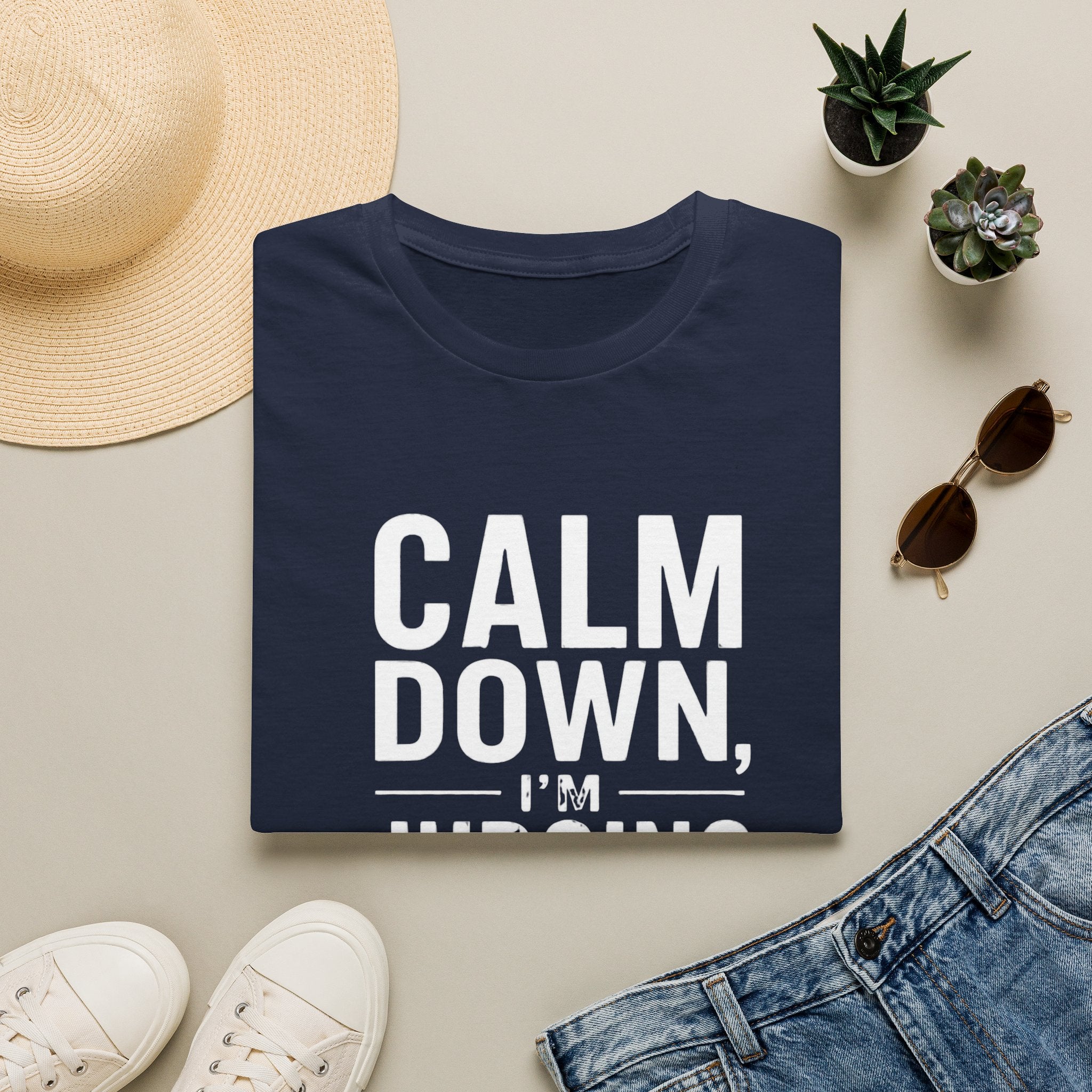 Calm Down, I'm Judging Quietly T-Shirt