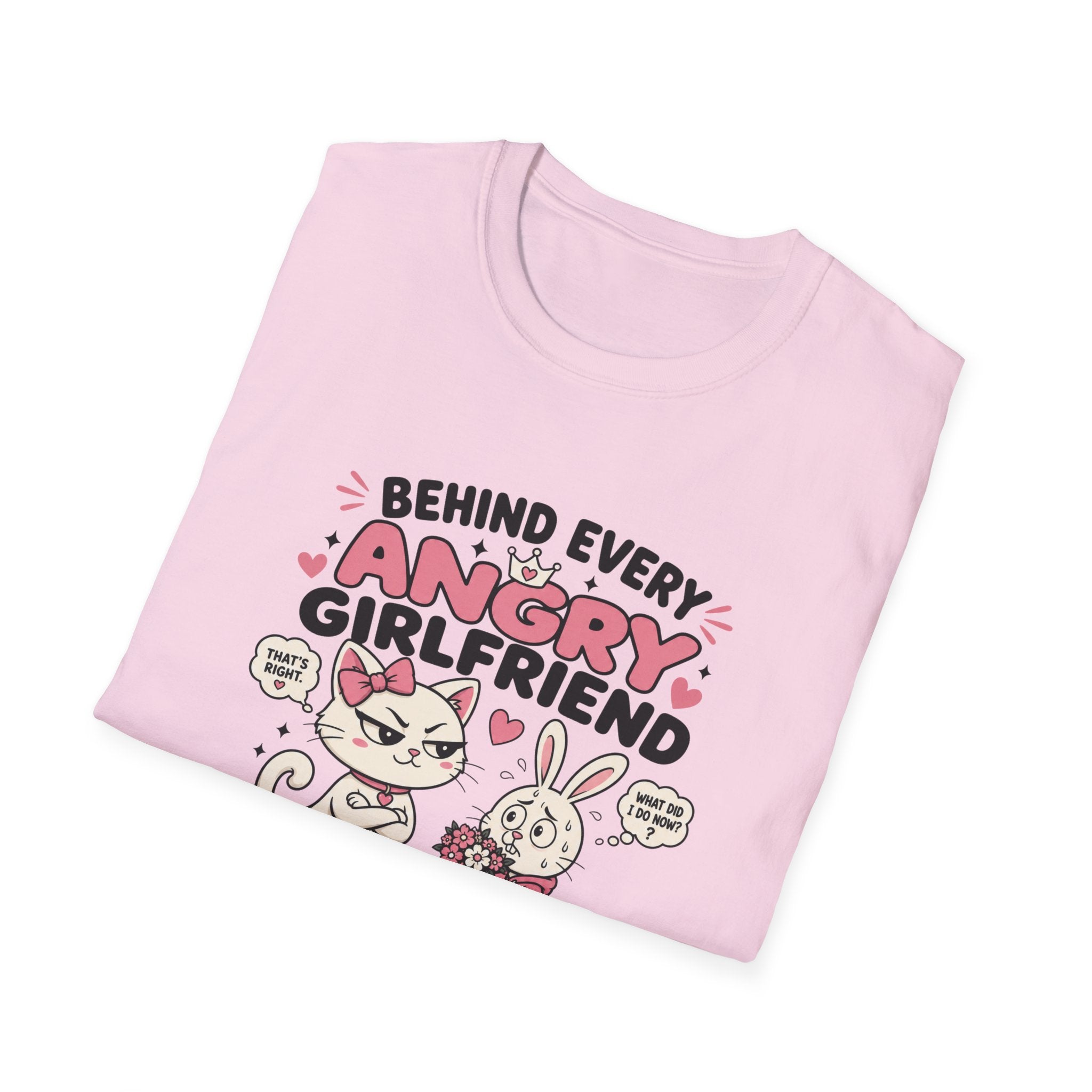Behind Every Angry Girlfriend T-Shirt