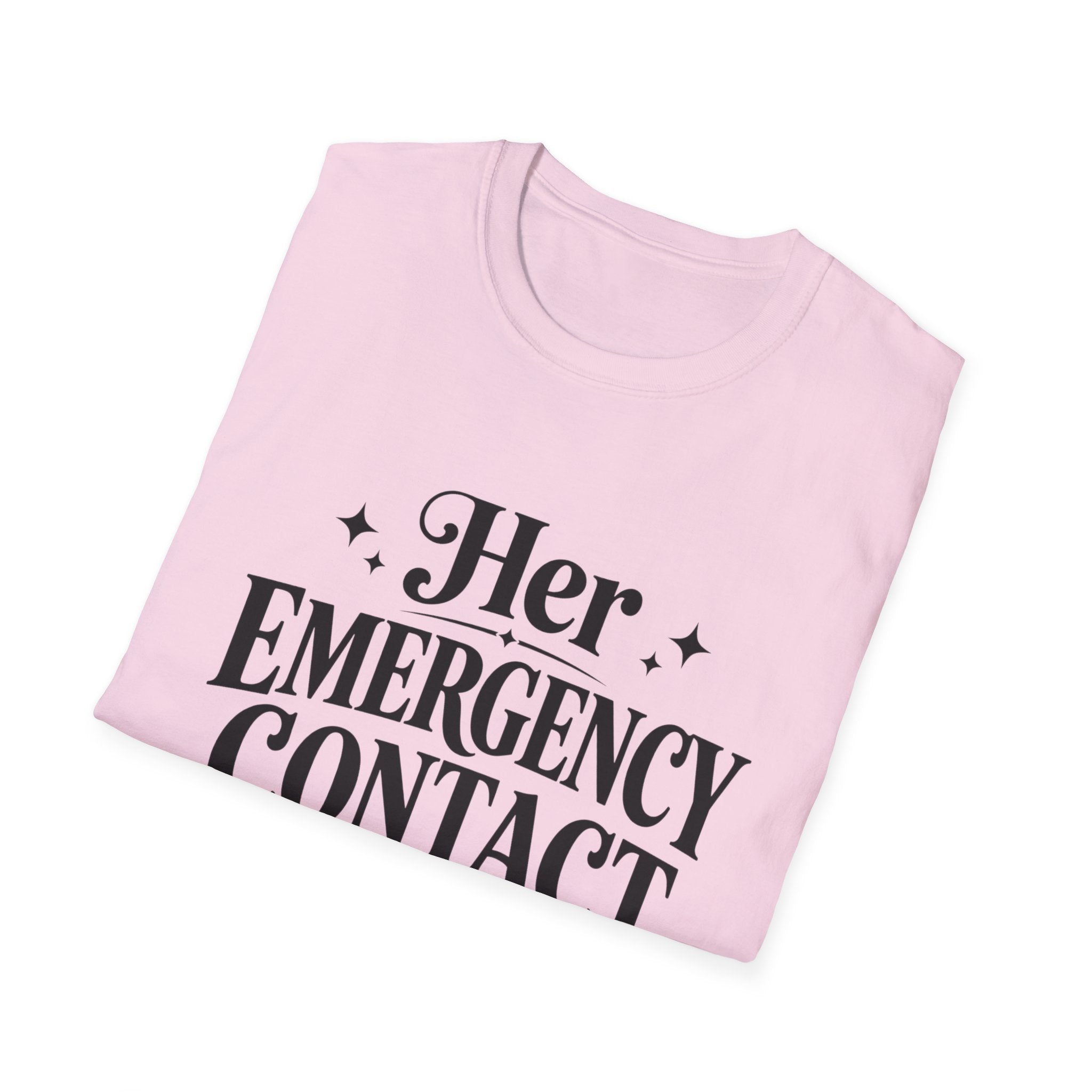 Her emergency contact for drama T-Shirt