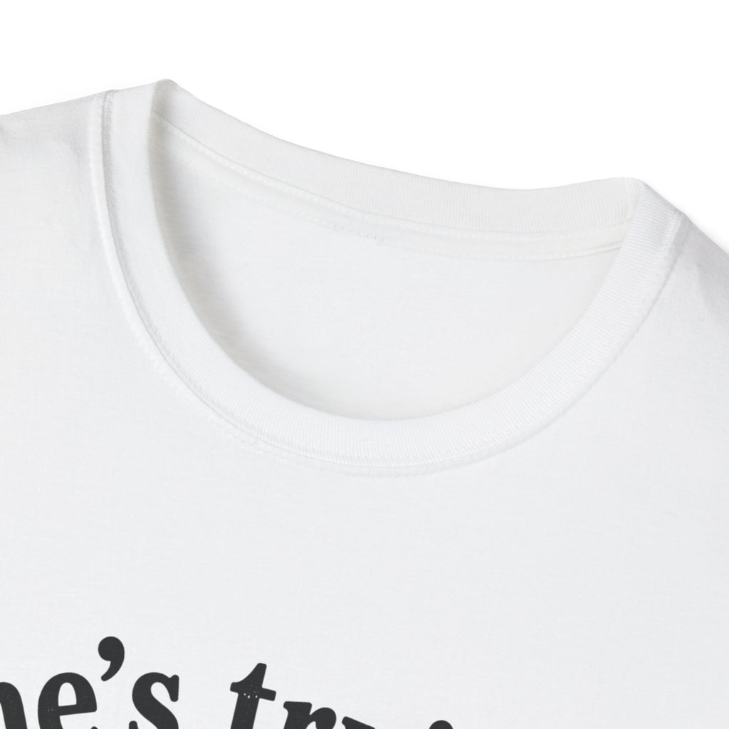 he's trying i'll allow it T-Shirt