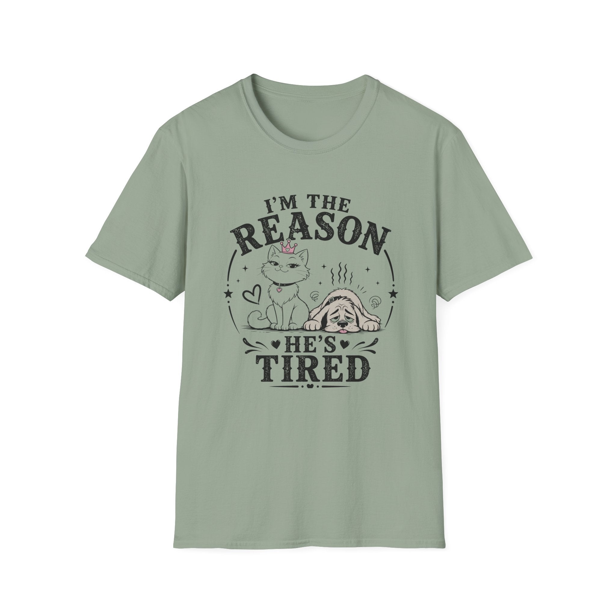 I'm the Reason He's Tired T-Shirt