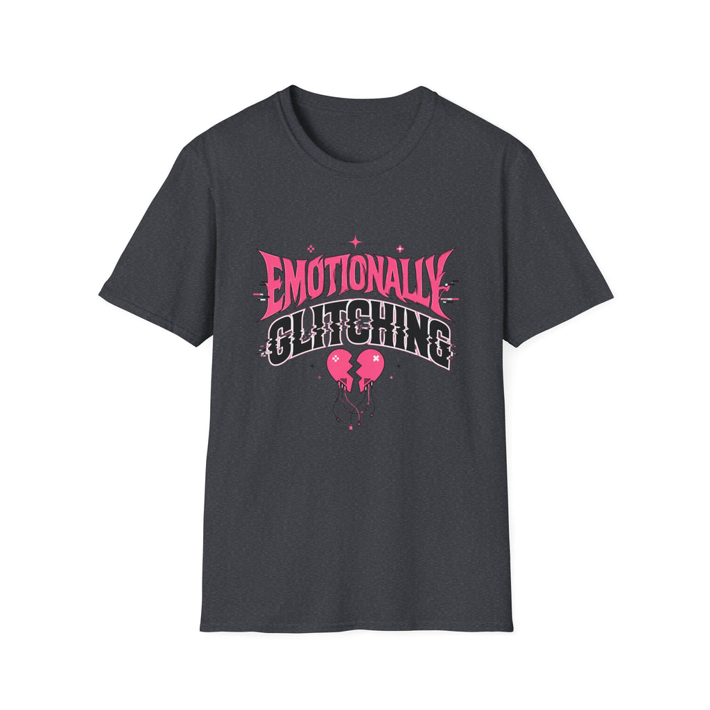 Emotionally Glitching T-Shirt