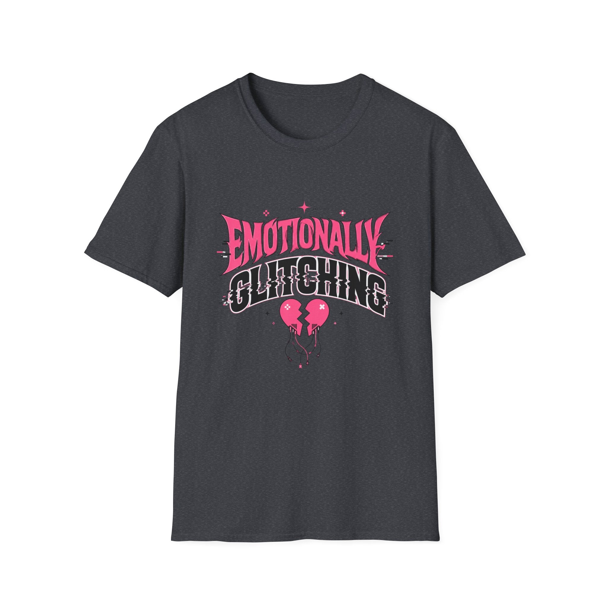 Emotionally Glitching T-Shirt