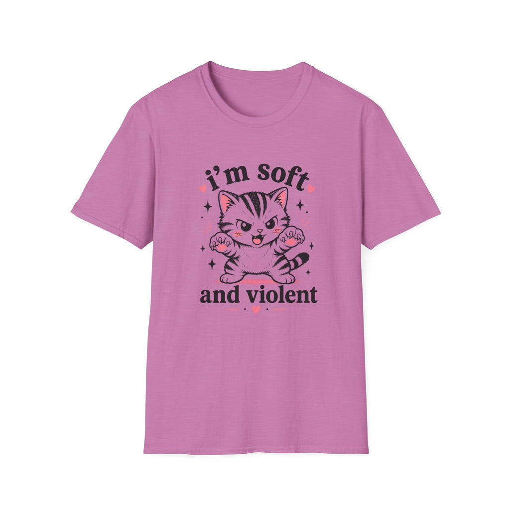 I'm Soft and Violent T-Shirt