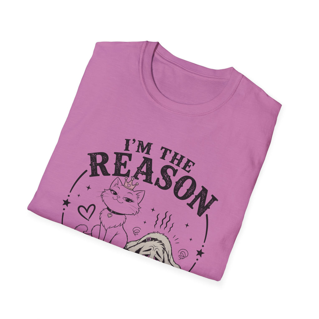 I'm the Reason He's Tired T-Shirt