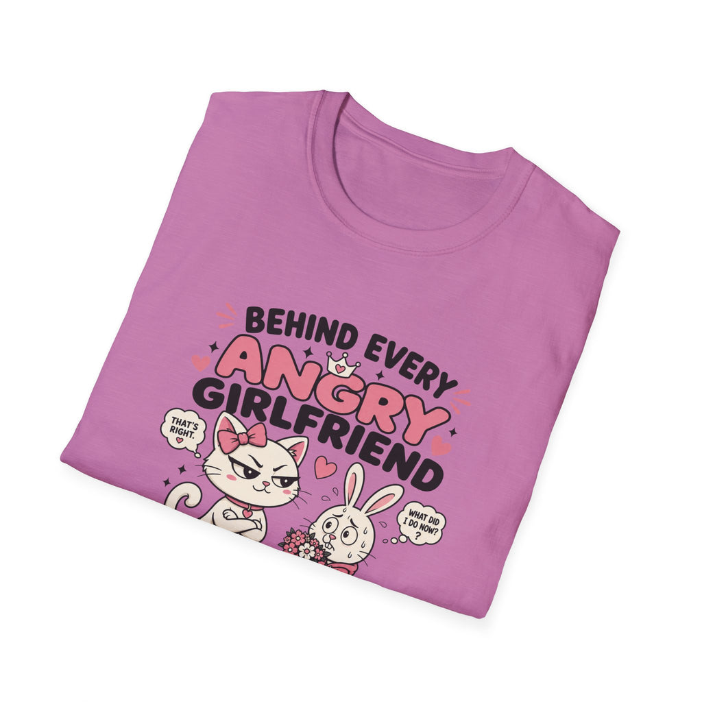 Behind Every Angry Girlfriend T-Shirt