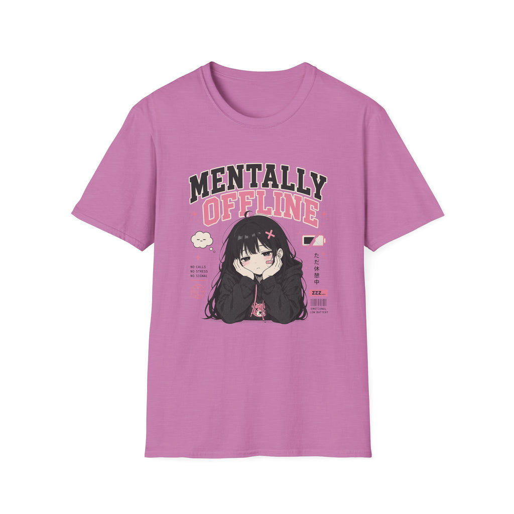 mentally offine  T-Shirt