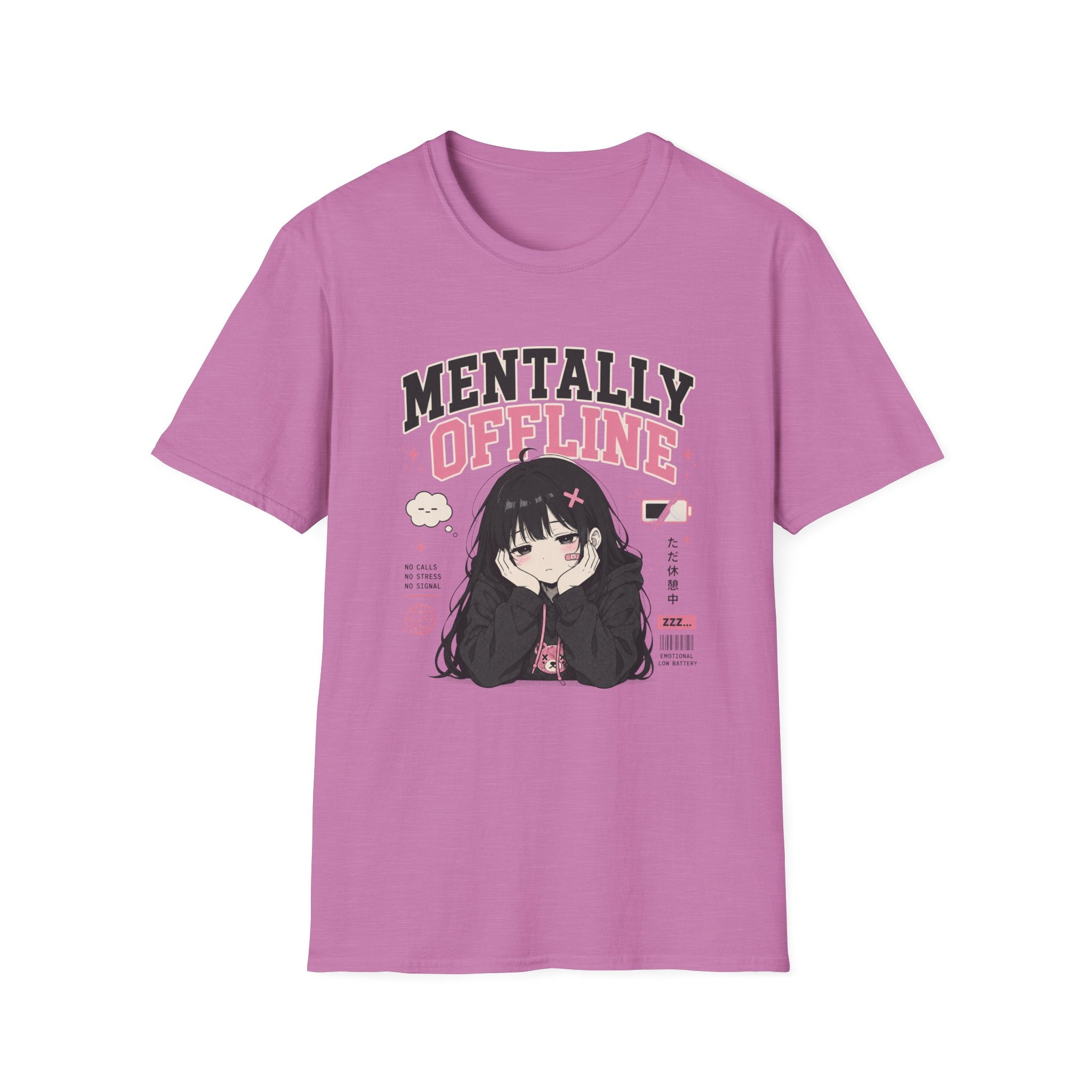 mentally offine  T-Shirt