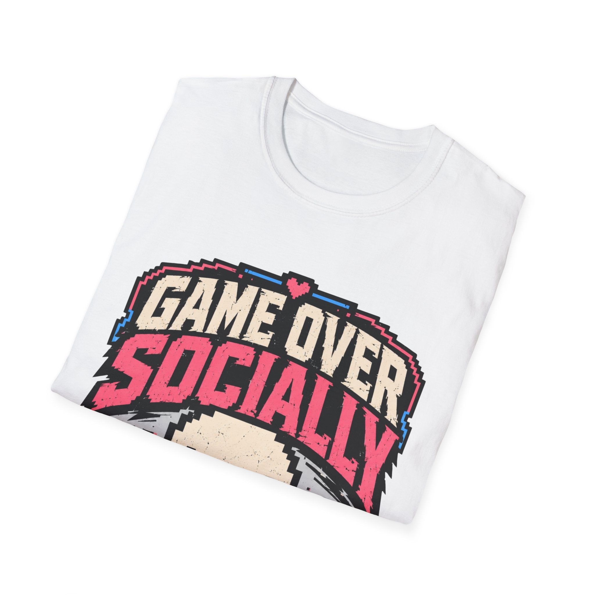 Game Over Socially T-Shirt