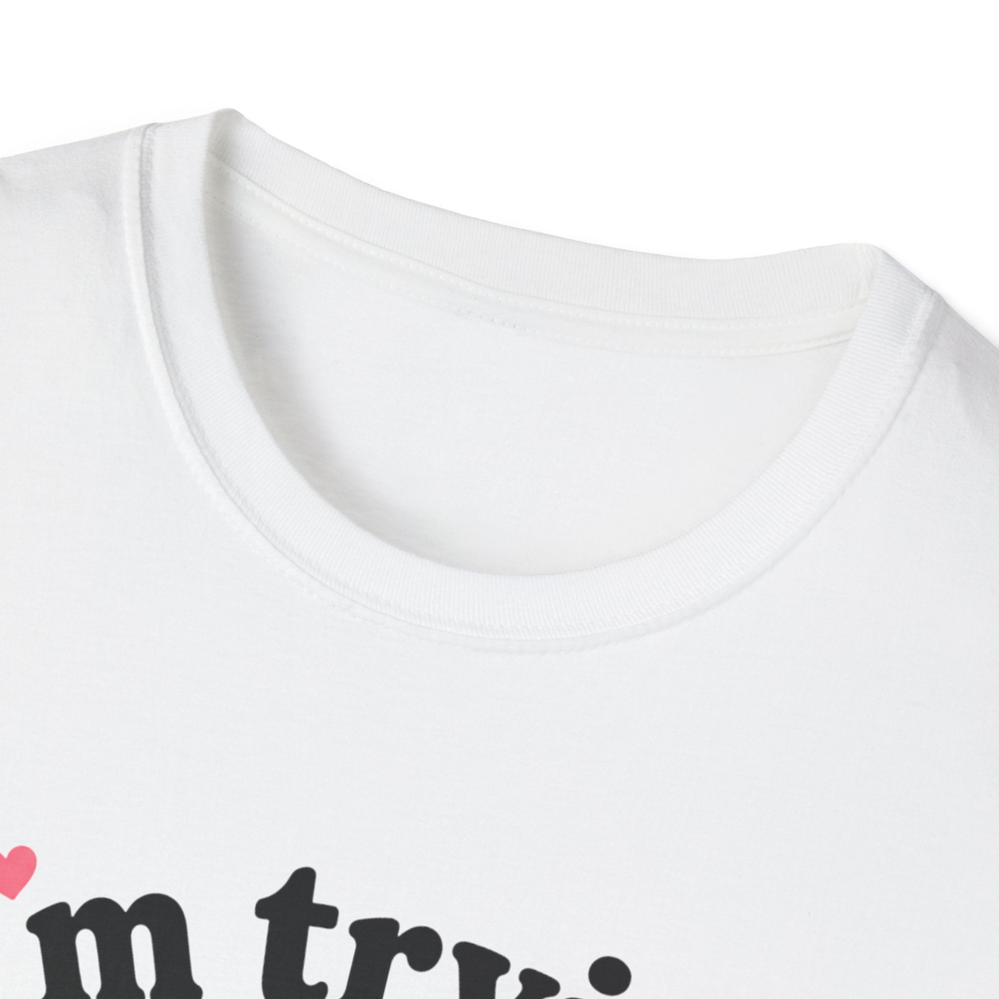 Copy of I Care Aggressively Bunny T-Shirt
