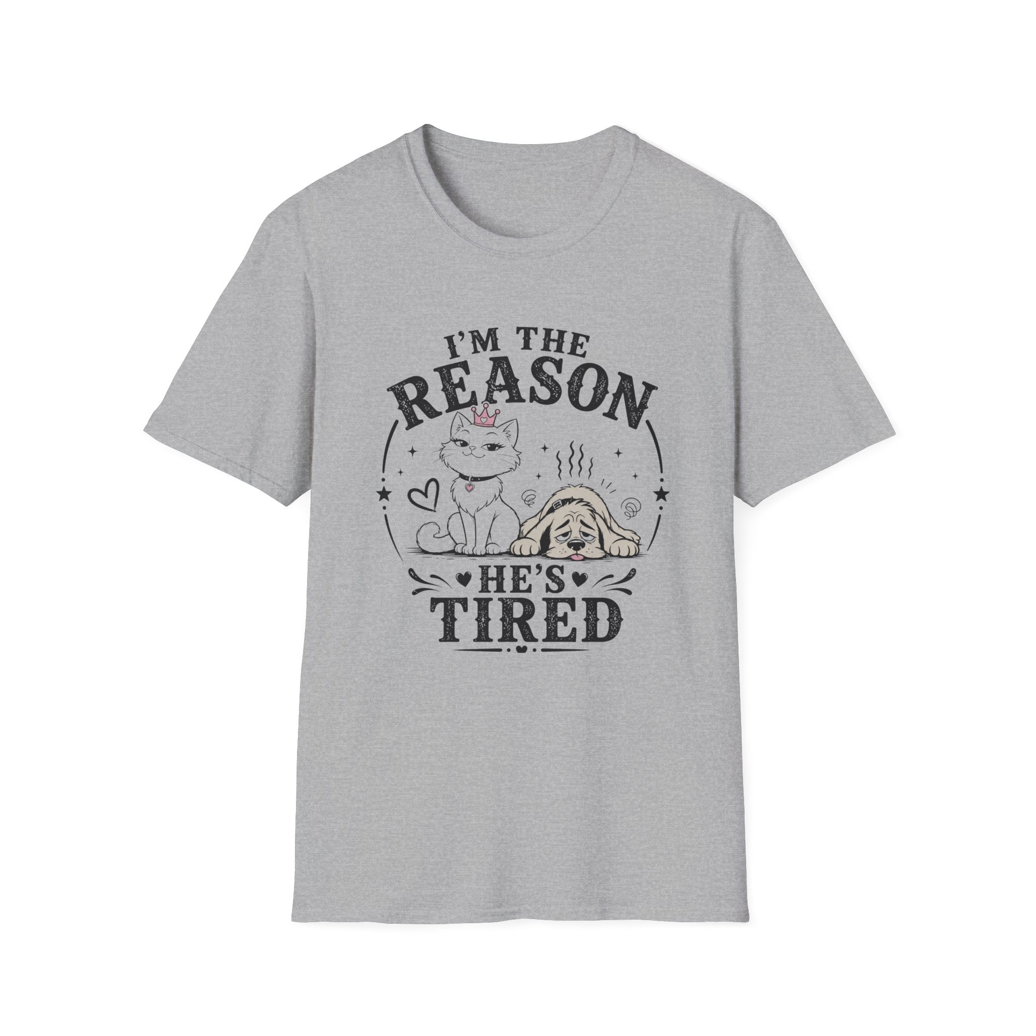 I'm the Reason He's Tired T-Shirt