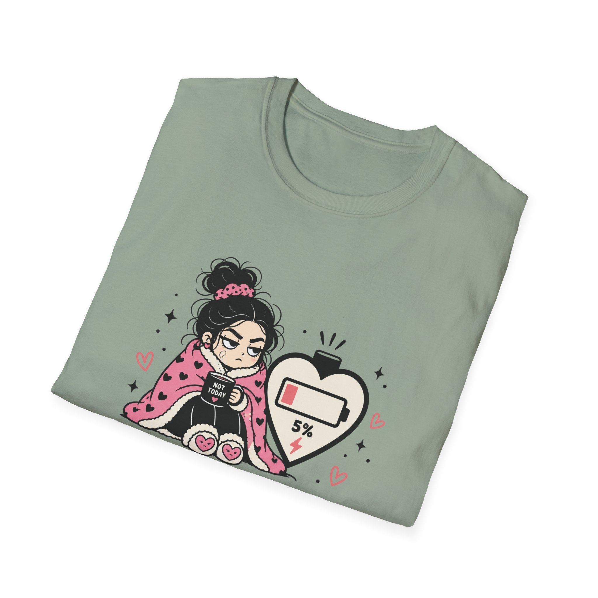 Low Battery Girlfriend T-Shirt