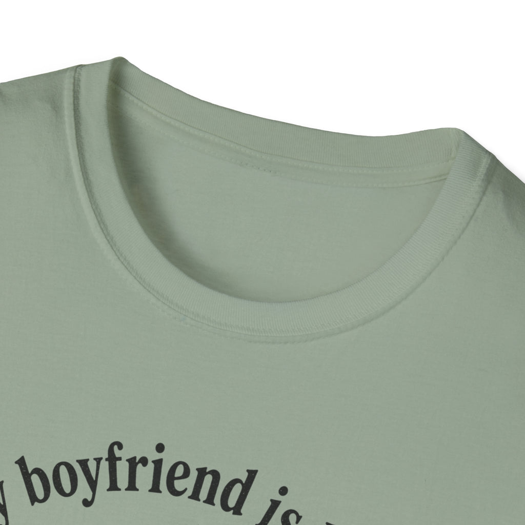 My Boyfriend is Lucky T-Shirt
