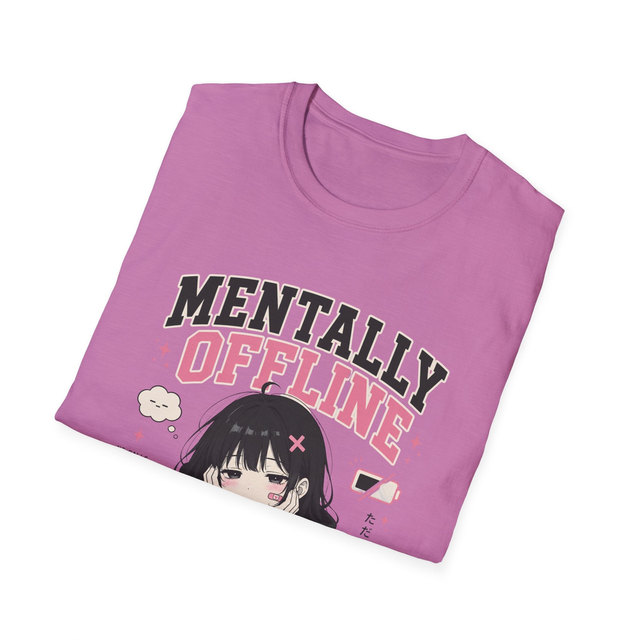 mentally offine  T-Shirt