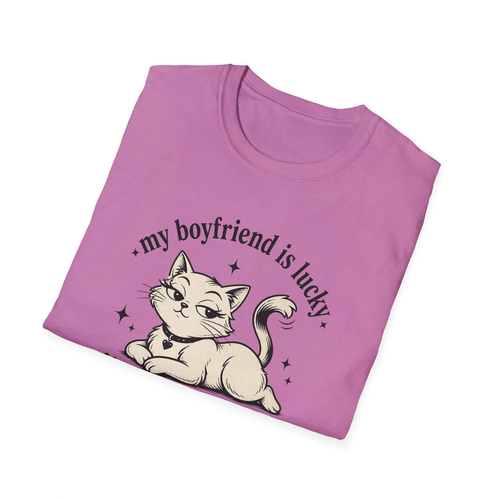 My Boyfriend is Lucky T-Shirt
