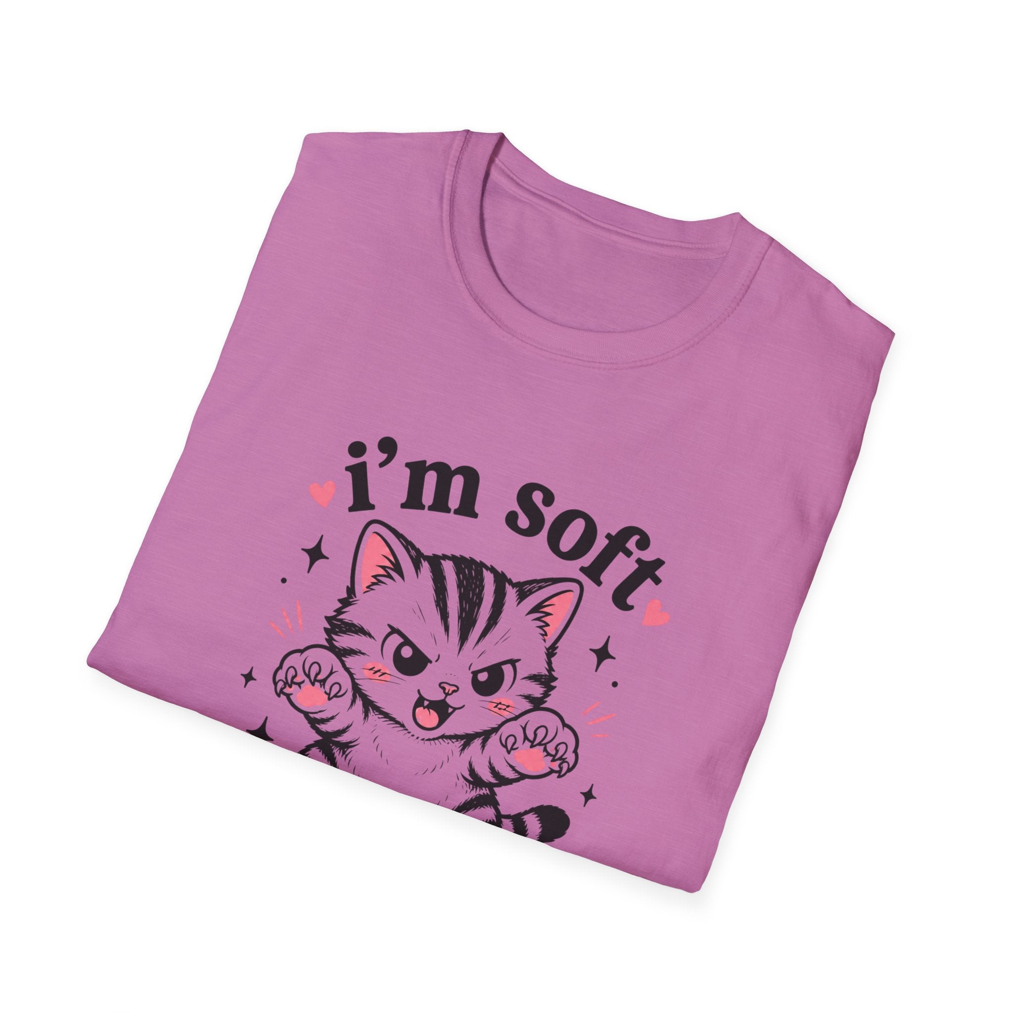 I'm Soft and Violent T-Shirt