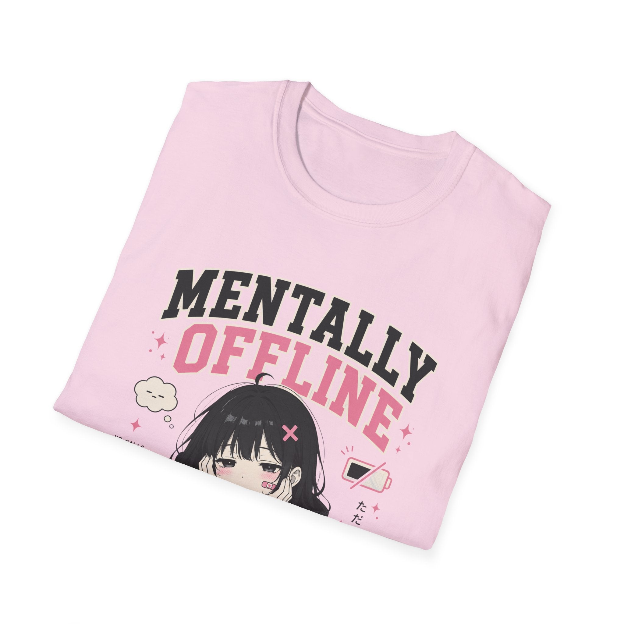 mentally offine  T-Shirt