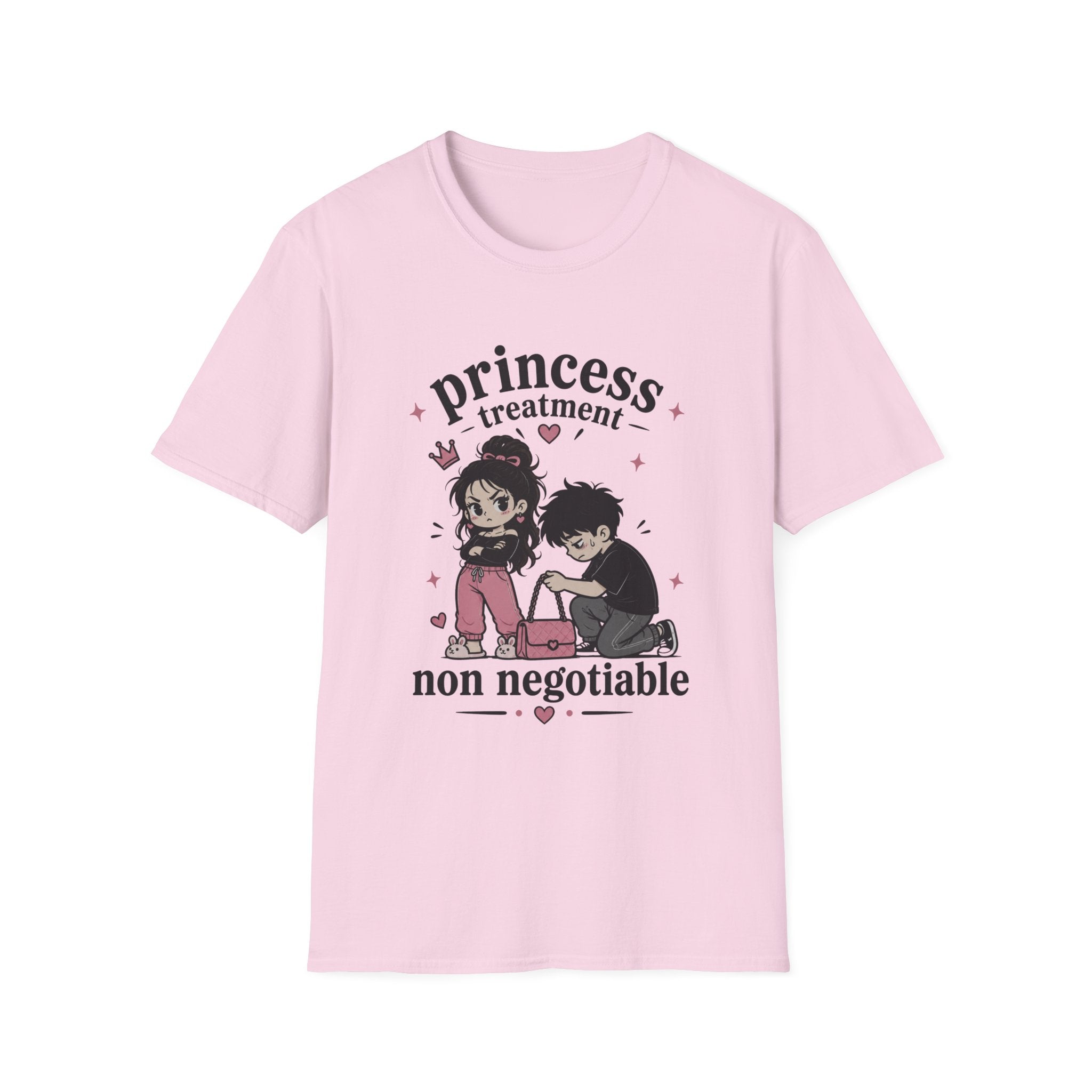 princess treatment non negotiable T-Shirt