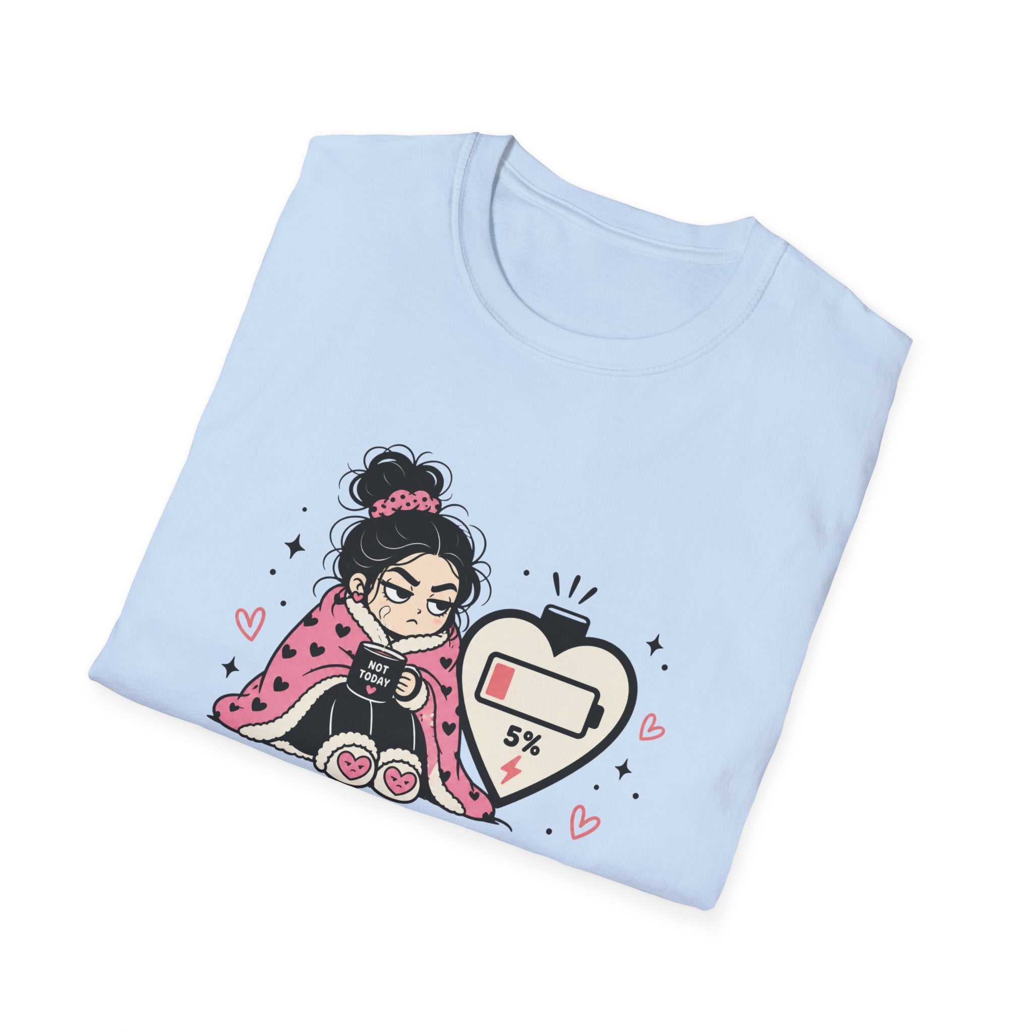 Low Battery Girlfriend T-Shirt