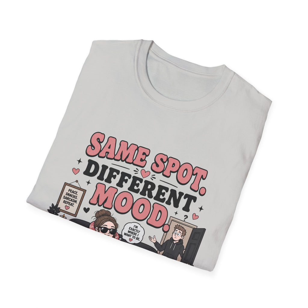 Same Spot Different Mood T-Shirt